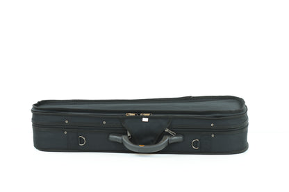 Black cordura dart shaped 13" viola case light weight many features