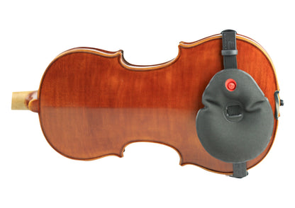 Black Playonair violin viola shoulder rest Junior model #1614 fits all sizes