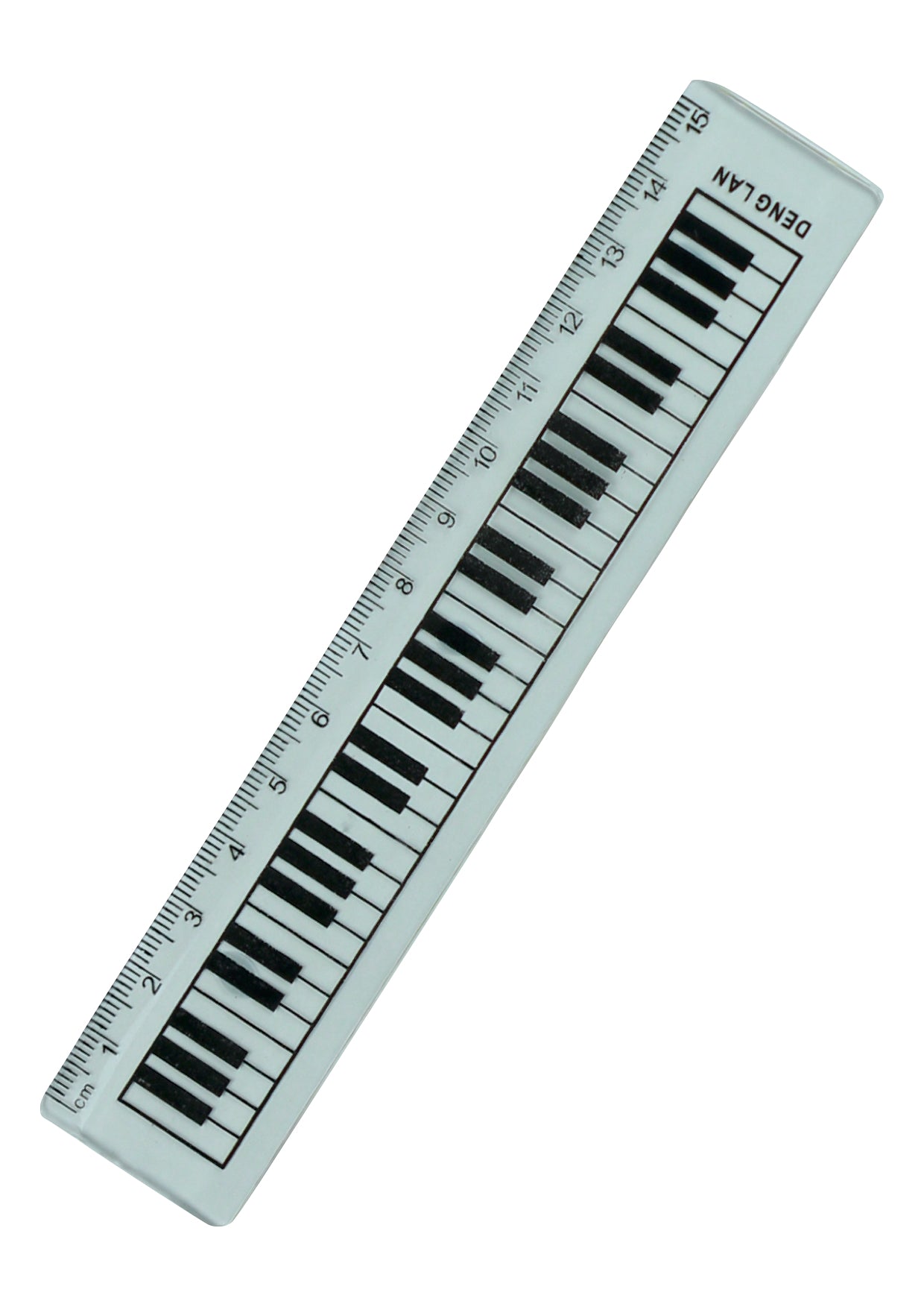 5 piece musical stationery kit pencil case sharpener pencil eraser & ruler