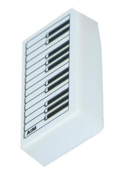 AIM Gifts Power Magnet Paper Weight Piano Keyboard