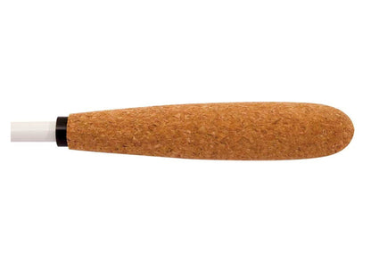 King David 14” - 35.5cm birch wood conductors baton tapered cork handle 14WTCK