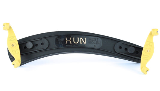 KUN original violin shoulder rest 4/4 size adjustable feet arms Made in Canada