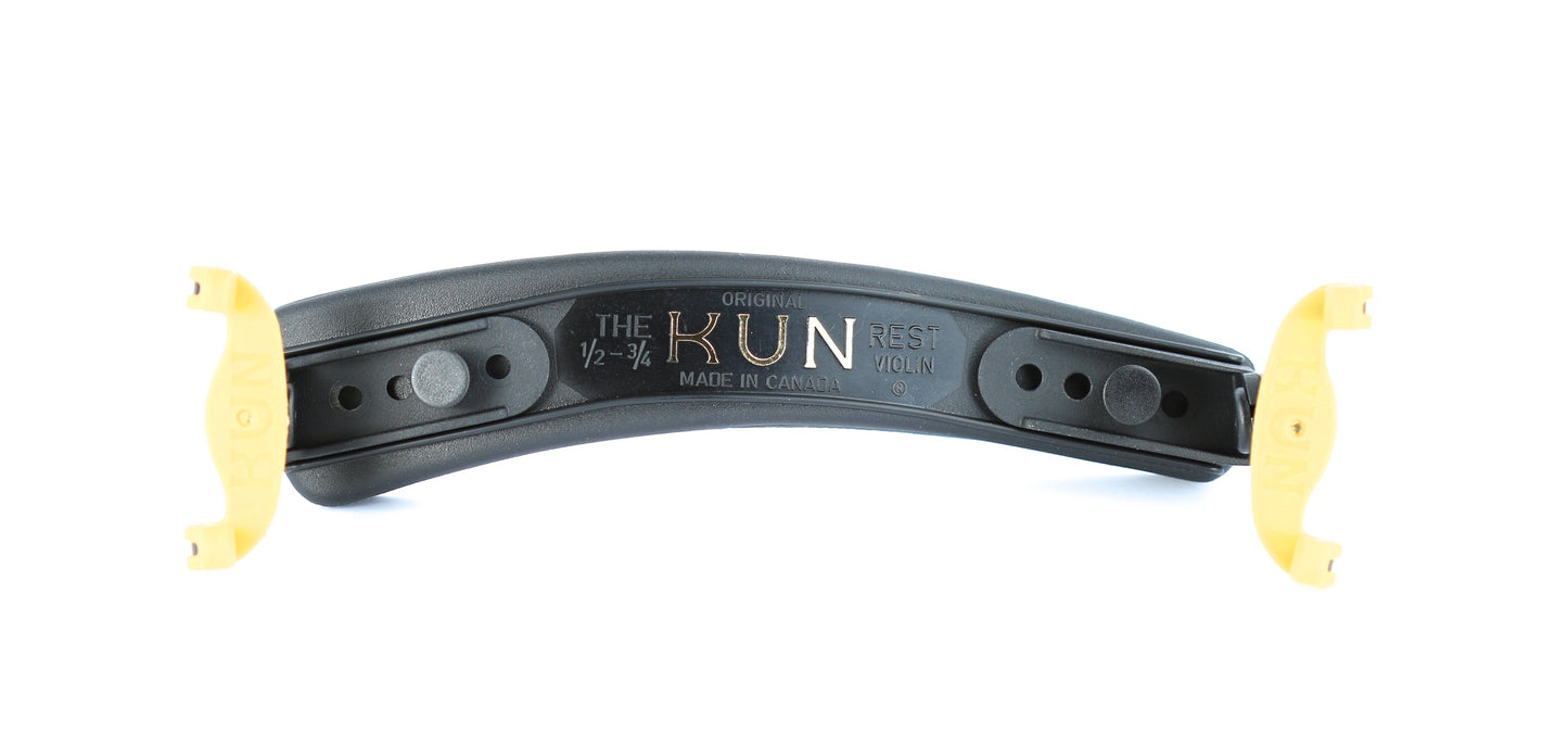 KUN original violin shoulder rest adjustable 1/2 - 3/4 size Made in Canada