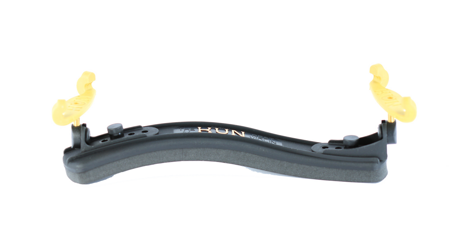 KUN original violin shoulder rest 4/4 size adjustable feet arms Made in Canada