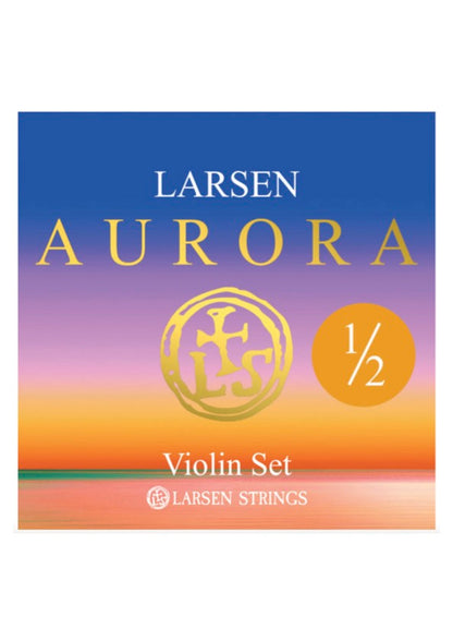 Larsen Aurora violin string set MEDIUM 1/2 Made in Denmark