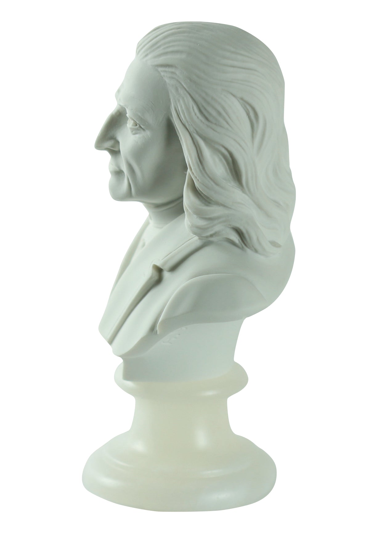 A.Giannelli Composer Bust of LISZT (Medium) Made in Italy