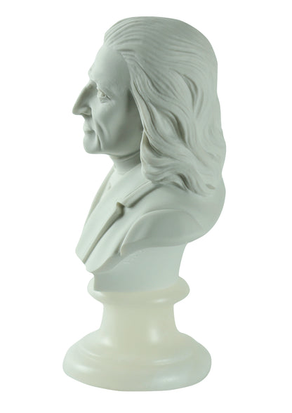 A.Giannelli Composer Bust of LISZT (Medium) Made in Italy