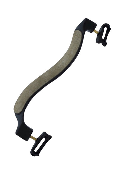 MB Mach One Injected Mould Violin Shoulder Rest 4/4 - 3/4 Brown Made in Canada