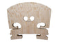1/16 size uncut violin bridge blank made of selected maple woods