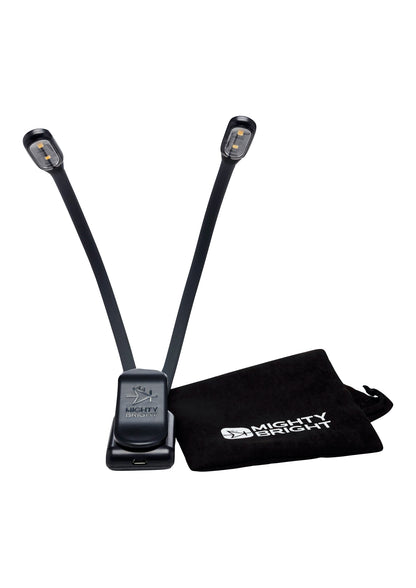 Mighty Bright DuoFlex dual head LED music stand/lecturn/podium light kit