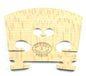 Aubert Mirecourt aged maple uncut violin bridge 42mm 4/4 size Made in France