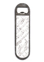 AIM Gifts Brand Music notes design Bottle Opener