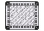 Music notes piano design music computer mouse pad thick rubber base