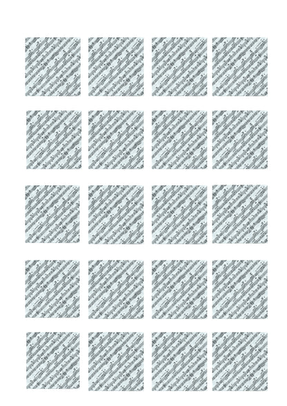 AIM (USA) Branded 2-Ply Table Napkins/Serviettes Sheet Music Design