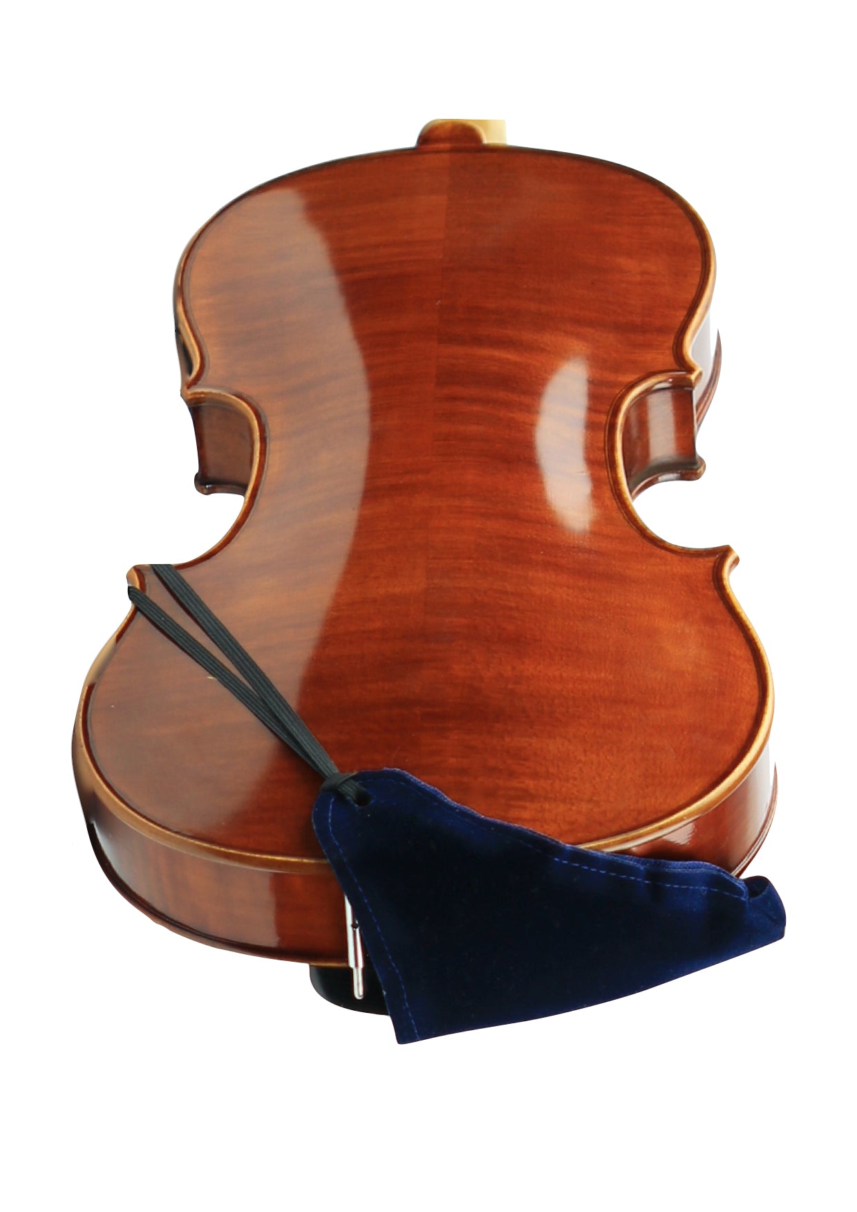 CUSHY Medium NAVY 3/4 - 4/4 violin 13”-14” viola chinrest pad cushion