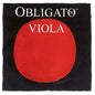 Formula Pirastro OBLIGATO viola string set 15”-16” Ball ends