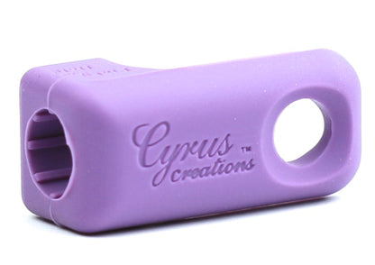 Pinky Hold Purple bow holding aid assists with proper hand posture violin/viola