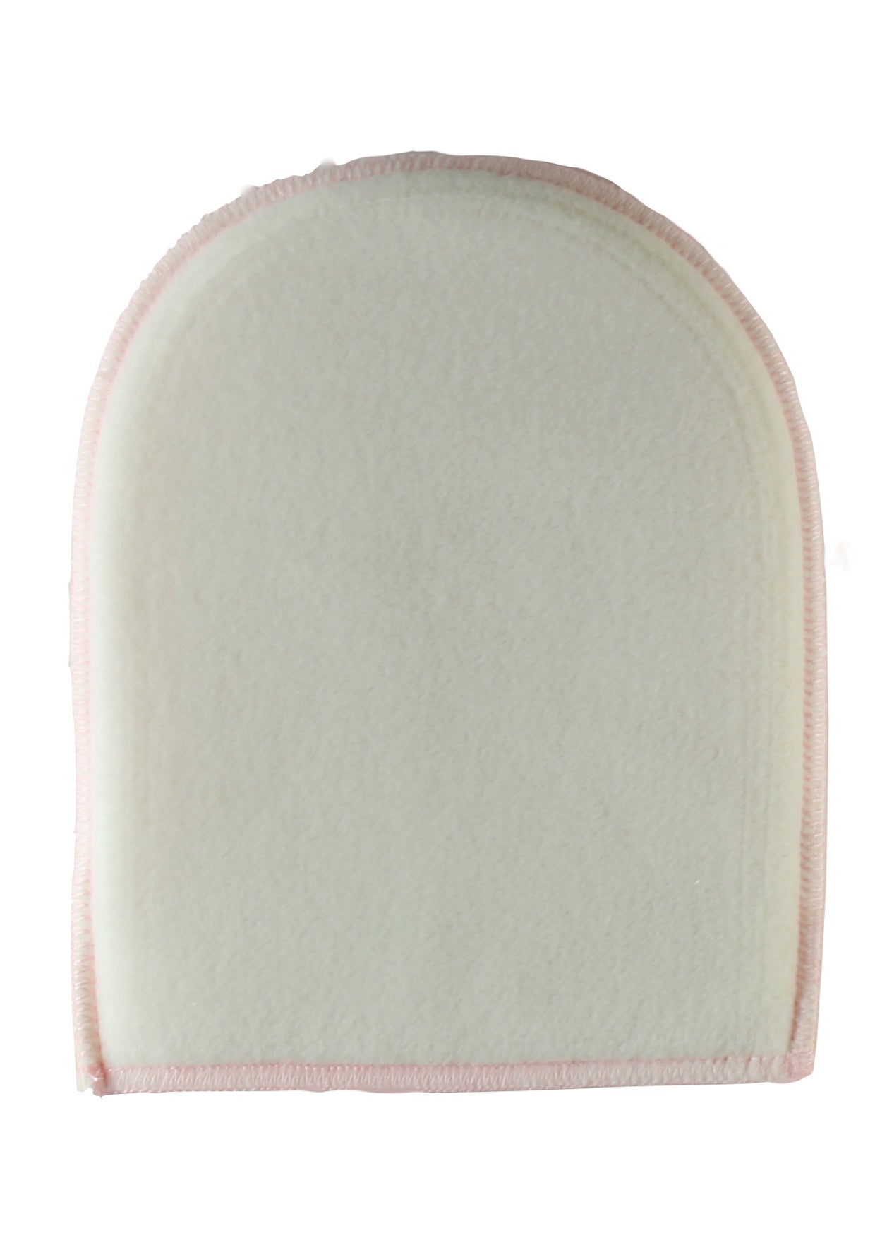 Super soft cotton piano cleaning polishing mitten cloth pink colour