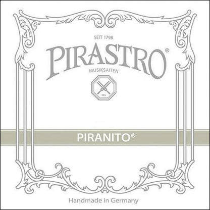 Pirastro Piranito Violin String Set 1/4 - 1/8 Ball End Made in Germany