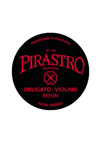 Pirastro OBLIGATO violin viola rosin for synthetic strings  made in Germany