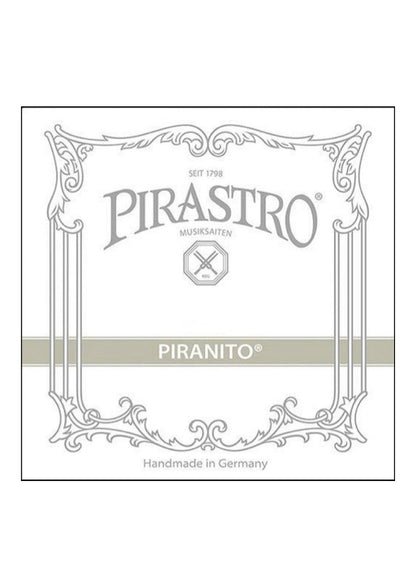 Pirastro Piranito Violin String Set 3/4 - 1/2 Ball End Made in Germany
