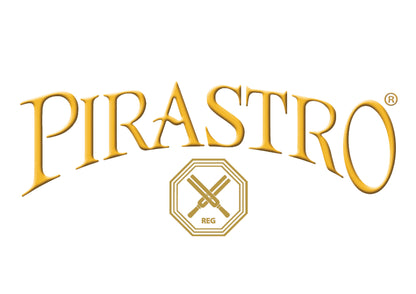 Pirastro Evah Pirazzi gold violin string set silver G & Ball end E 4/4 size