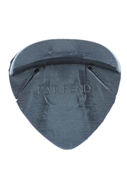 Black soft rubber Polly Mute for 3/4 - 4/4 violin warm sound