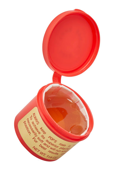 Pops’ Double Bass general playing amber rosin extra soft sticky