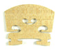 Premium grade violin bridge made from selected aged maple 1/8 size