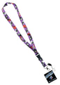 AIM Gifts brand Purple Guitars Lanyard