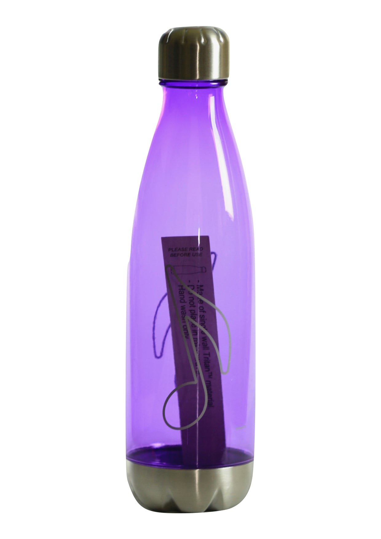 AIM Gifts brand Tritan Drinking Bottle Purple