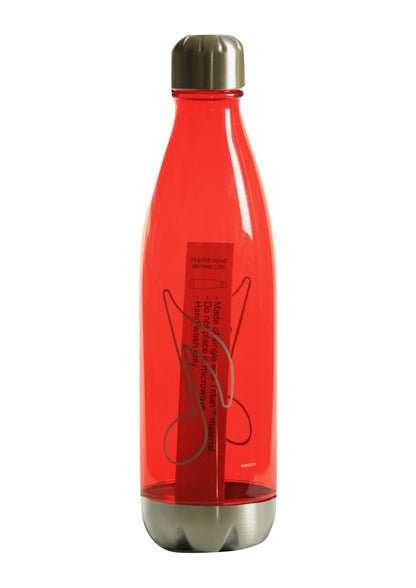 AIM Gifts brand Tritan Drinking Bottle Red
