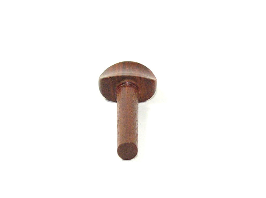 3/4 size set of 4 rosewood violin tuning pegs mother of pearl Parisian eye