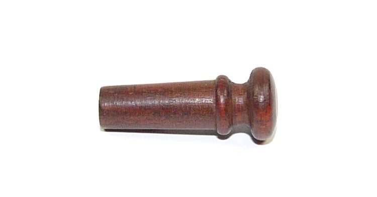 1/2 size rosewood violin end pin button stud mother of pearl Parisian eye