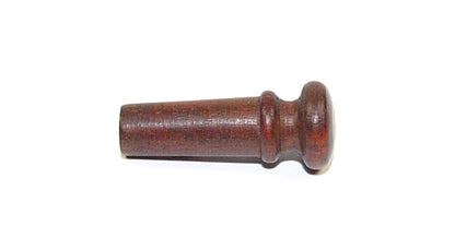 1/2 size rosewood violin end pin button stud mother of pearl Parisian eye