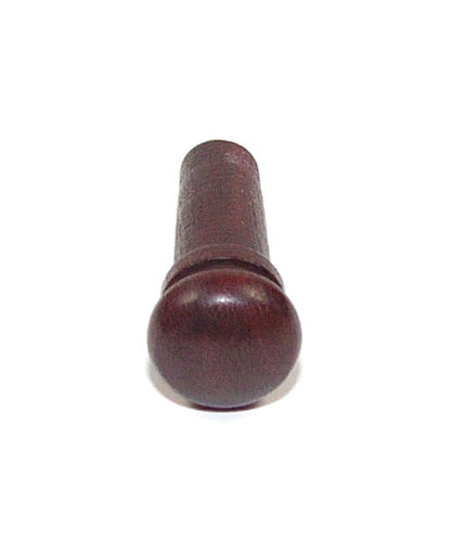 1/16 size rosewood violin end pin button stud excellent quality