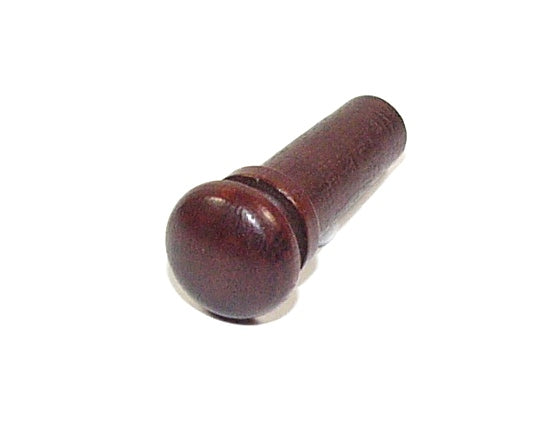 1/16 size rosewood violin end pin button stud excellent quality