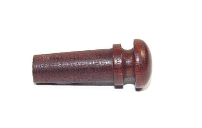 1/16 size rosewood violin end pin button stud excellent quality