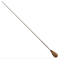 King David 16” (40.5cm) birch wood conductors baton rounded cork handle 16WPCK