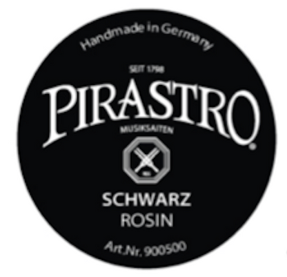 Pirastro Schwarz violin viola rosin extra sticky made in Germany