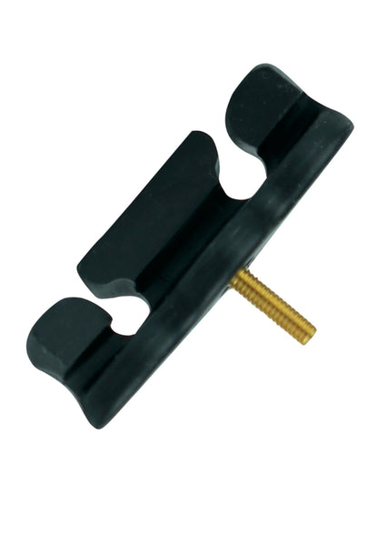 Everest violin & viola shoulder rest replacement foot gripper - Short leg (13mm)