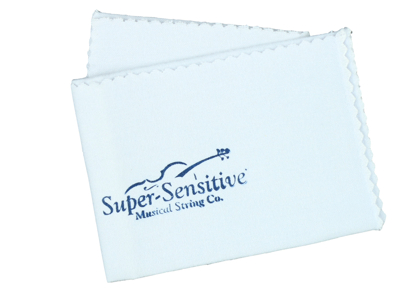 Super-Sensitive brand polishing cloth for string instruments soft lint free USA