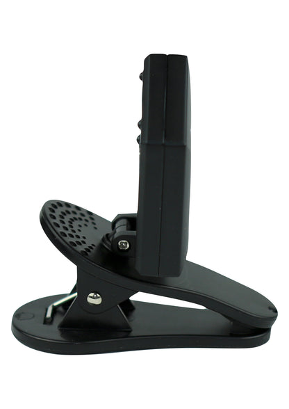 Musedo pentagon clip on tuner model T-23 chromatic Violin Guitar Bass Uke