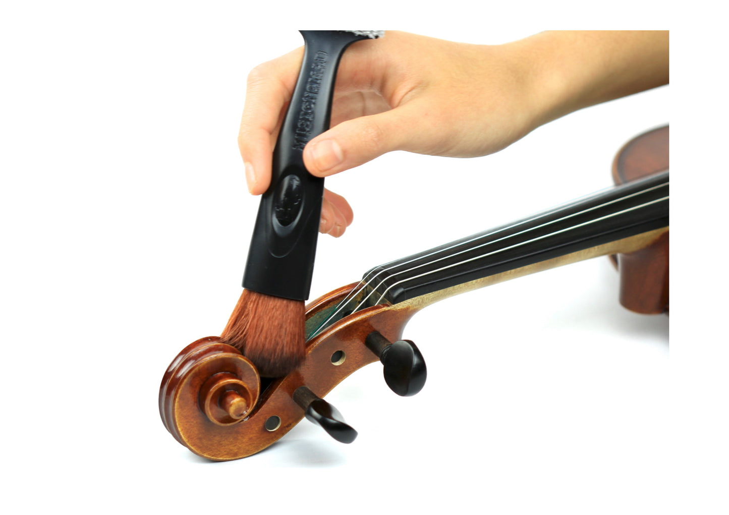 The Nomad Tool all-in-one string instrument & hardware cleaning brush