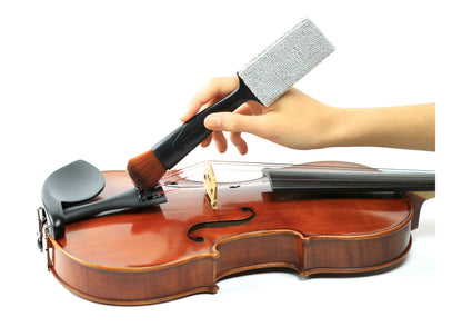 The Nomad Tool all-in-one string instrument & hardware cleaning brush