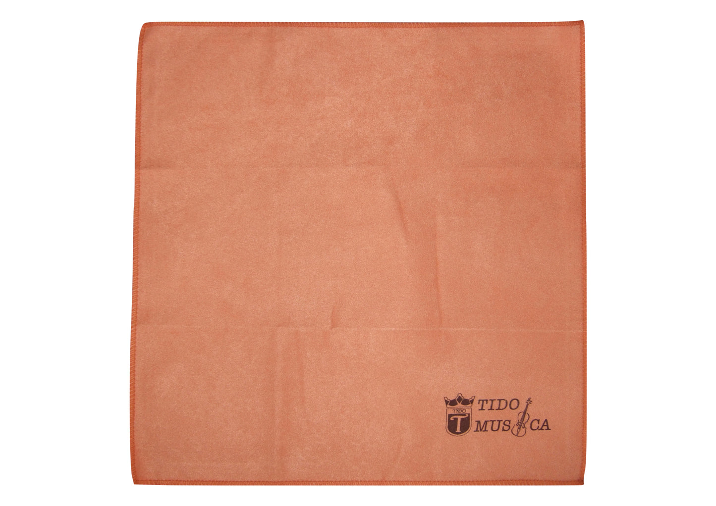 Tido musical instrument overlocked microfiber cleaning cloth