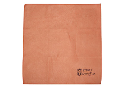 Tido musical instrument overlocked microfiber cleaning cloth