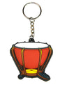 MD brand detailed music timpani keyring made of quality materials