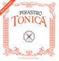 Pirastro Tonica single (X1) violin E string 4/4 Silvery Steel