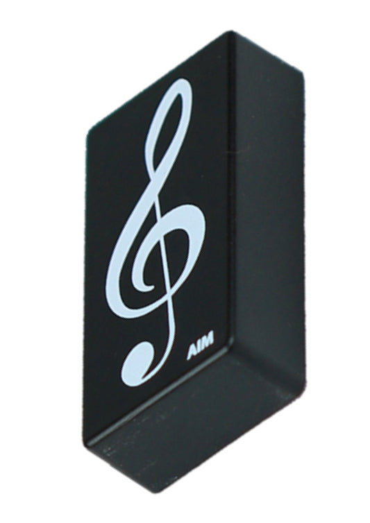 AIM Gifts Power Magnet Paper Weight Treble Clef